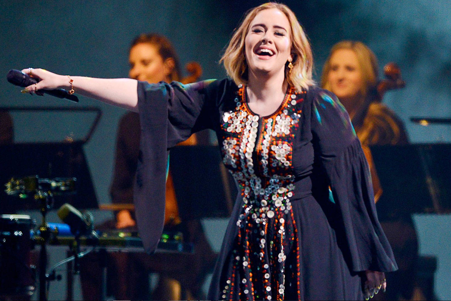 Adele at Glastonbury