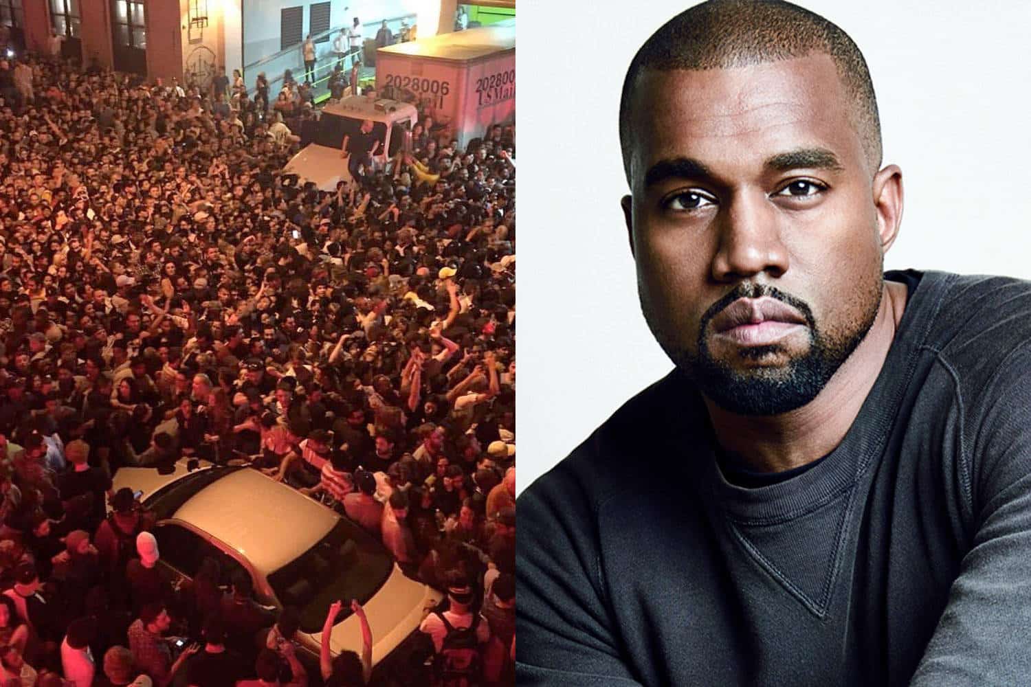 Kanye proved too popular for Webster Hall