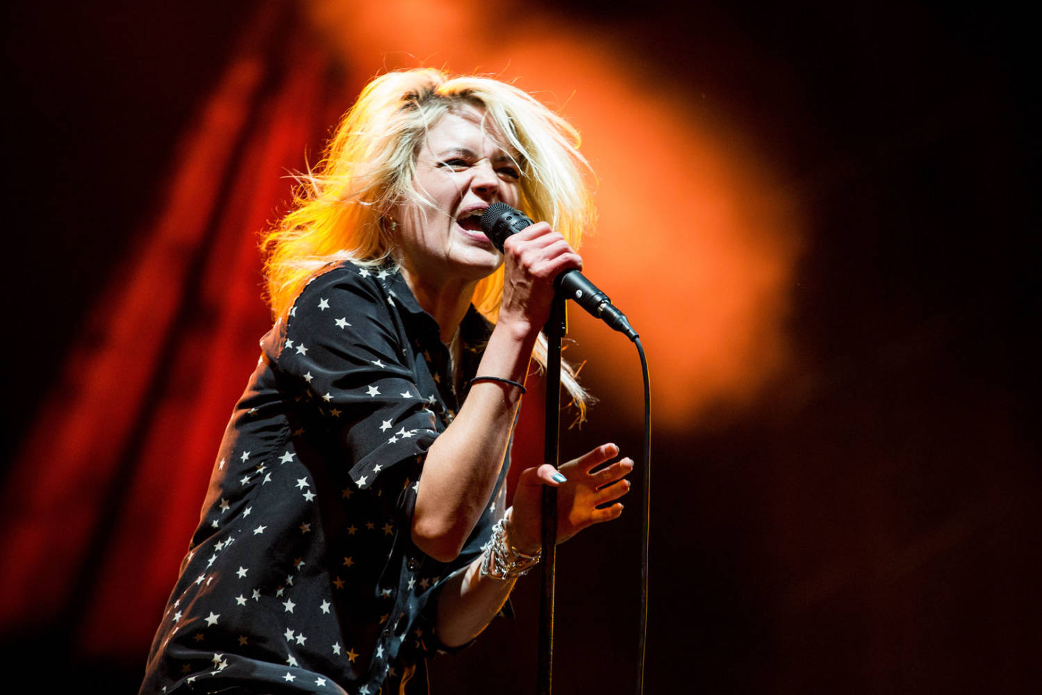 The Kills at Garorock 2016