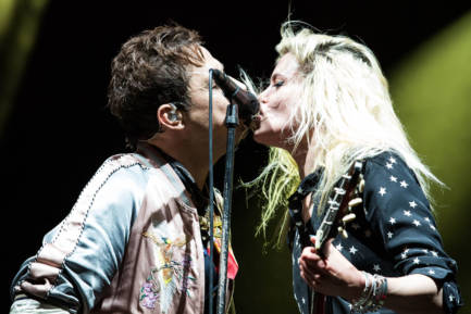 The Kills at Garorock 2016