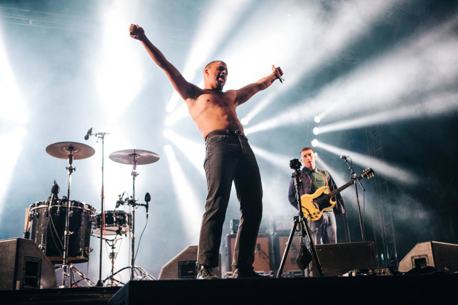 Slaves at Garorock 2016