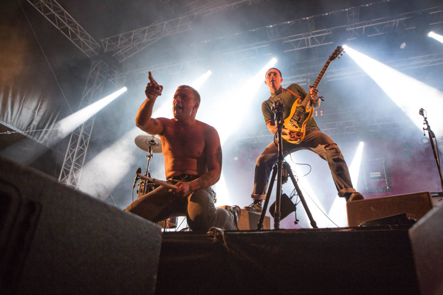 Slaves at Garorock 2016