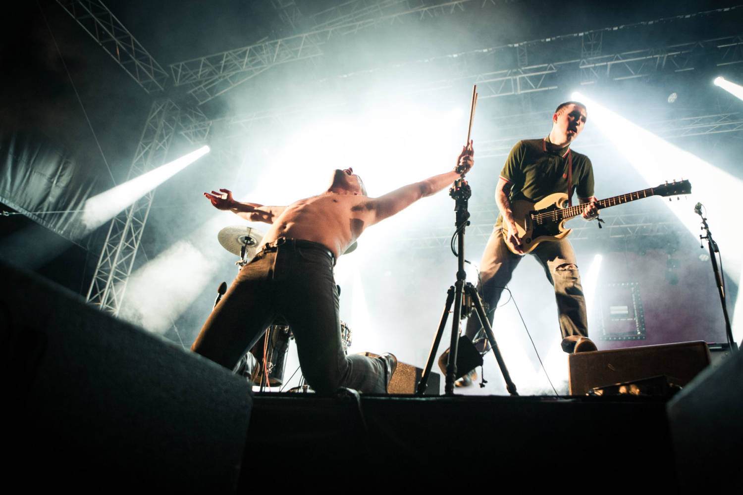 Slaves at Garorock 2016