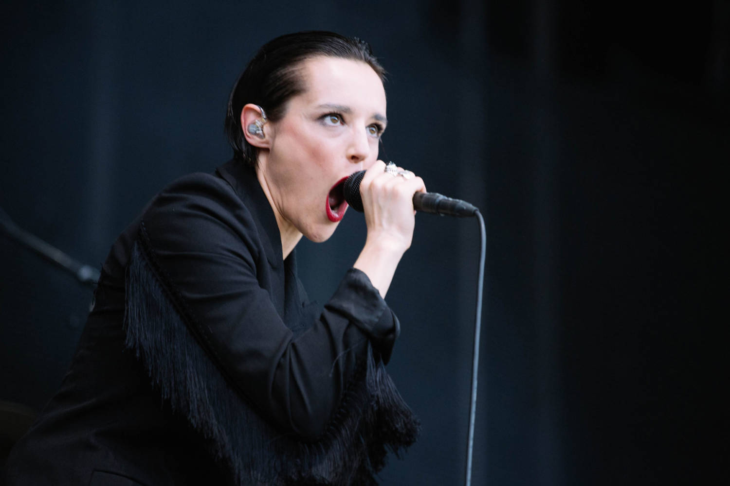 Savages at Garorock 2016