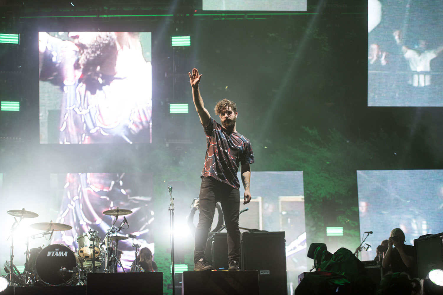 Guess what happened when Foals appeared on Austin City Limits...