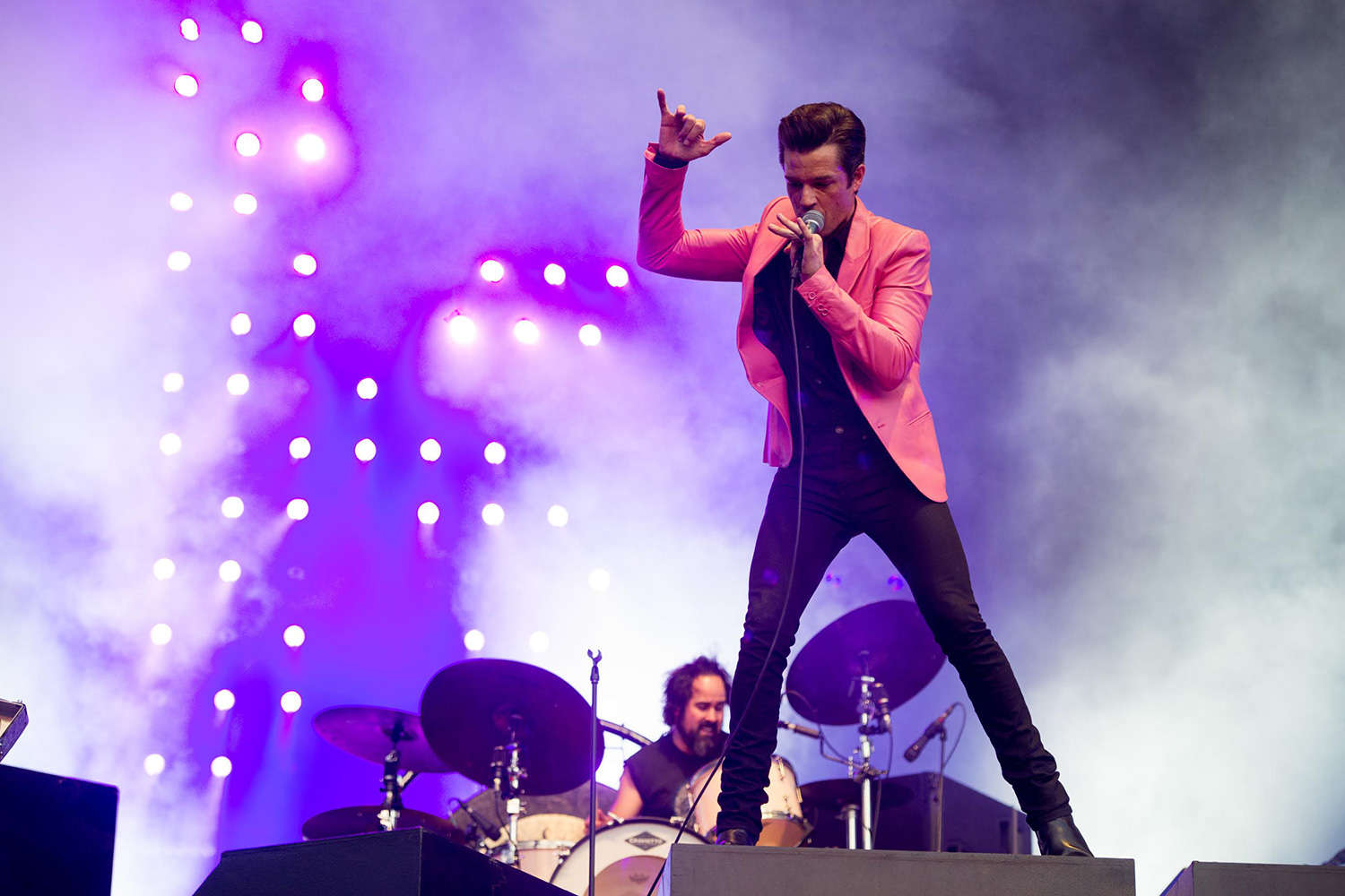 The Killers at BST Hyde Park 2017